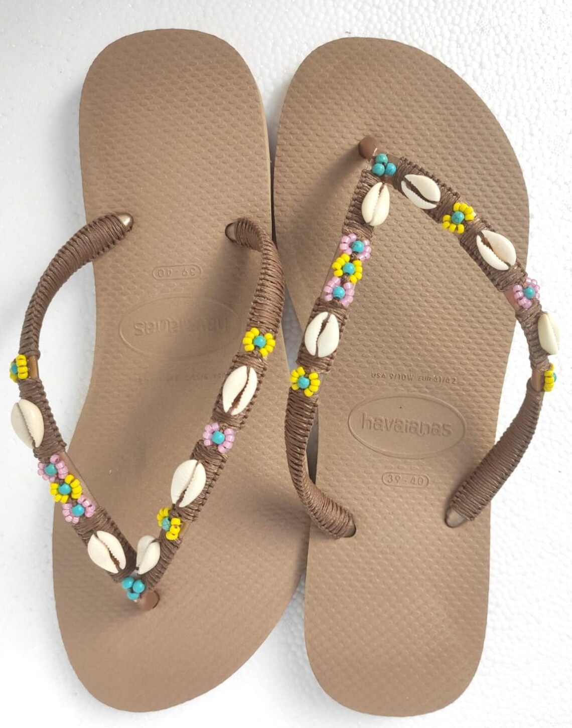 womens boho flip flops