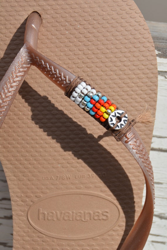 flip flops boho