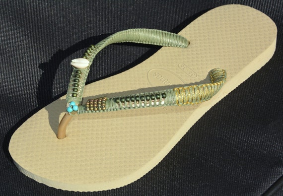 unique flip flops