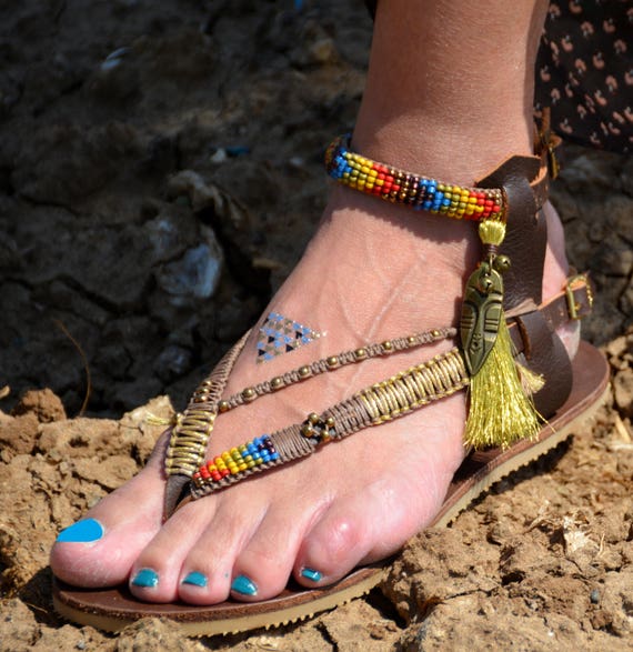 boho chic sandals