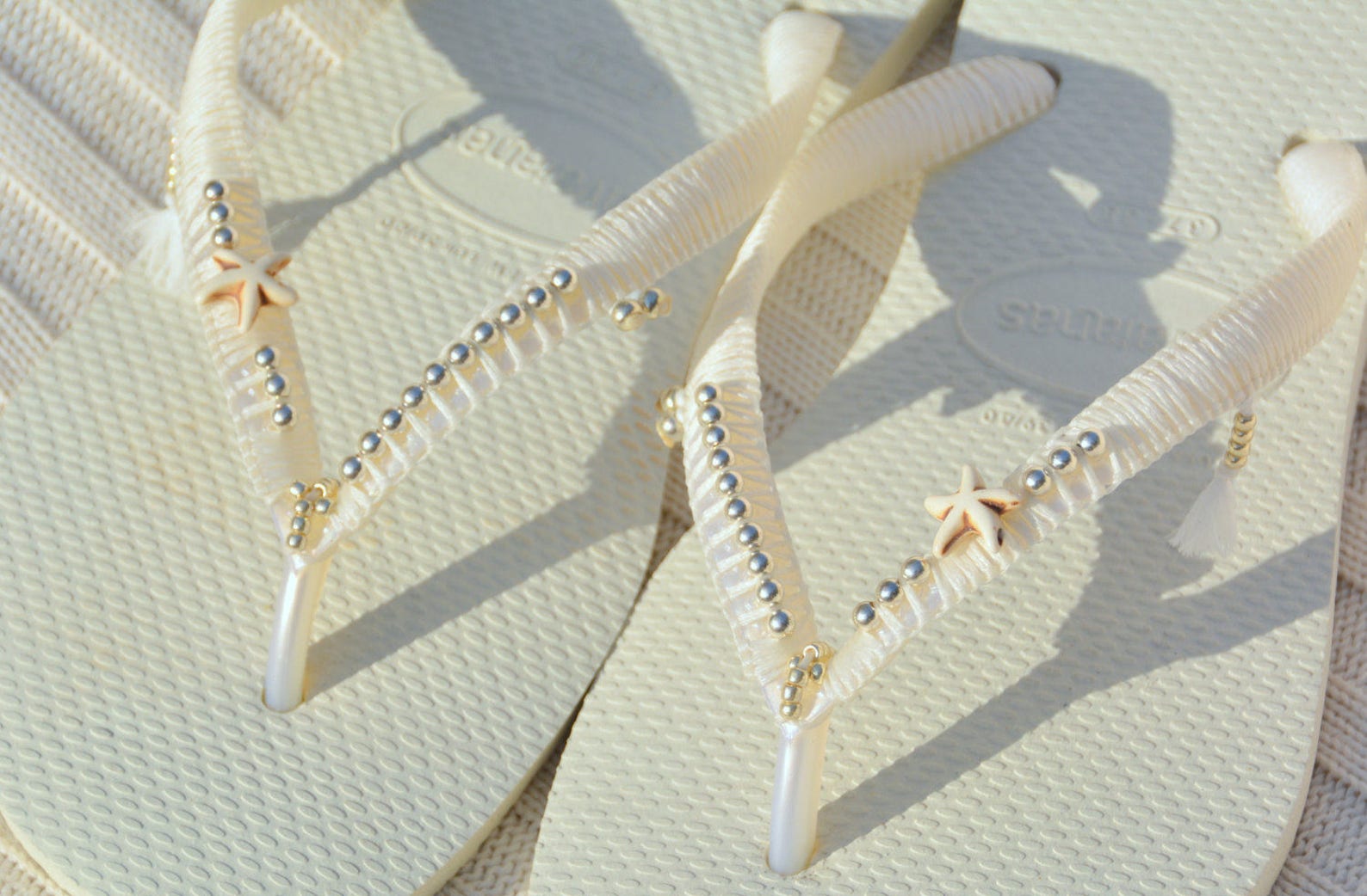 Wedding Sandals Wedding Flip Flops Havaianas Bridal | Etsy