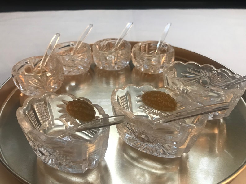 Genuine Lead Crystal 24 Pbo. Made in West Germany Etsy