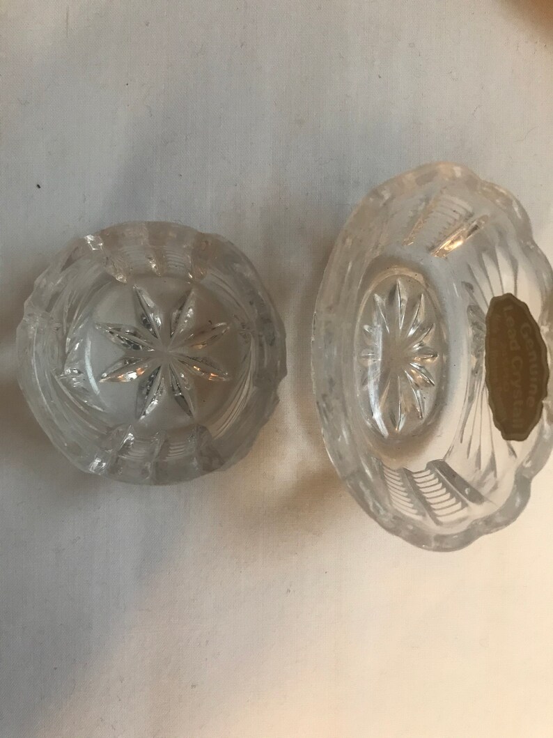 Genuine Lead Crystal 24 Pbo. Made in West Germany Etsy