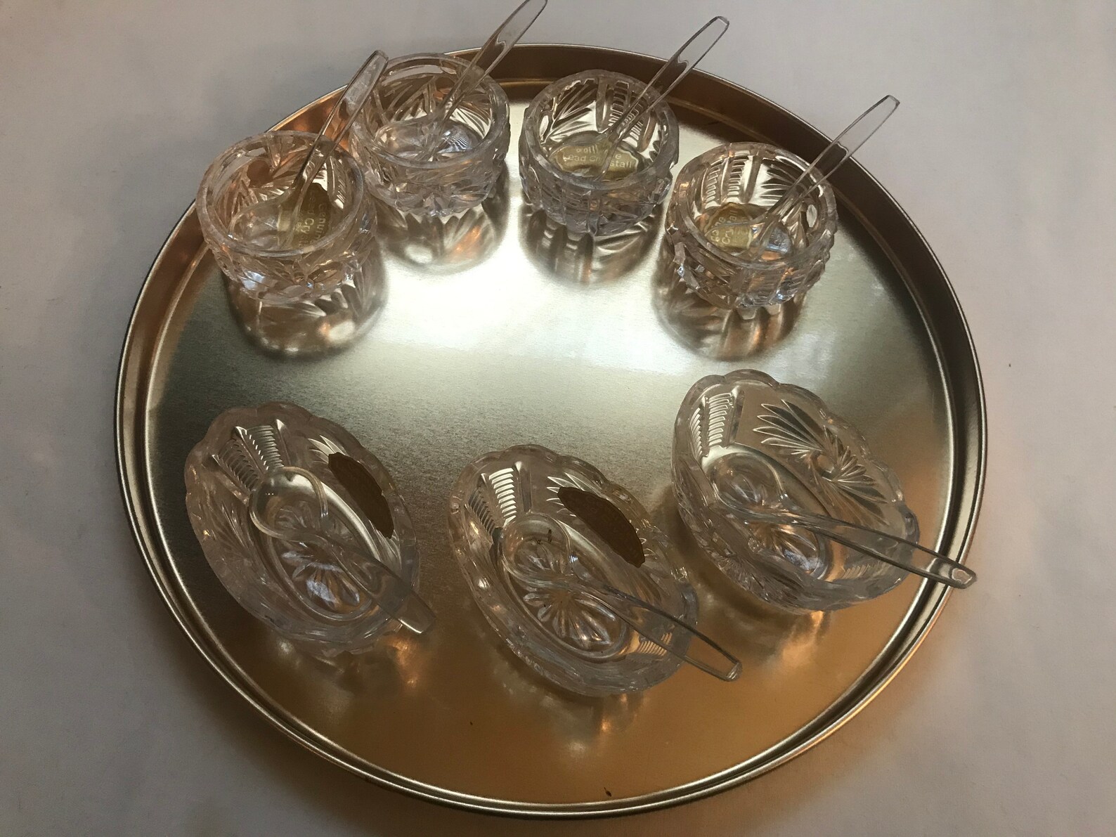 Genuine Lead Crystal 24 Pbo. Made in West Germany Etsy