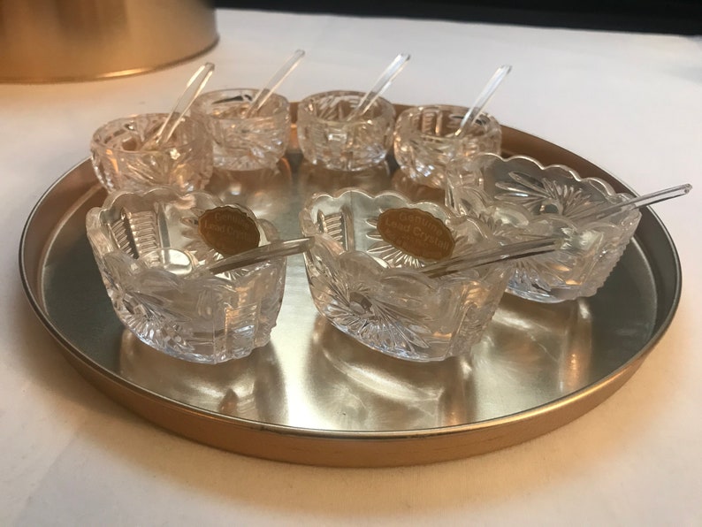 Genuine Lead Crystal 24 Pbo. Made in West Germany Etsy