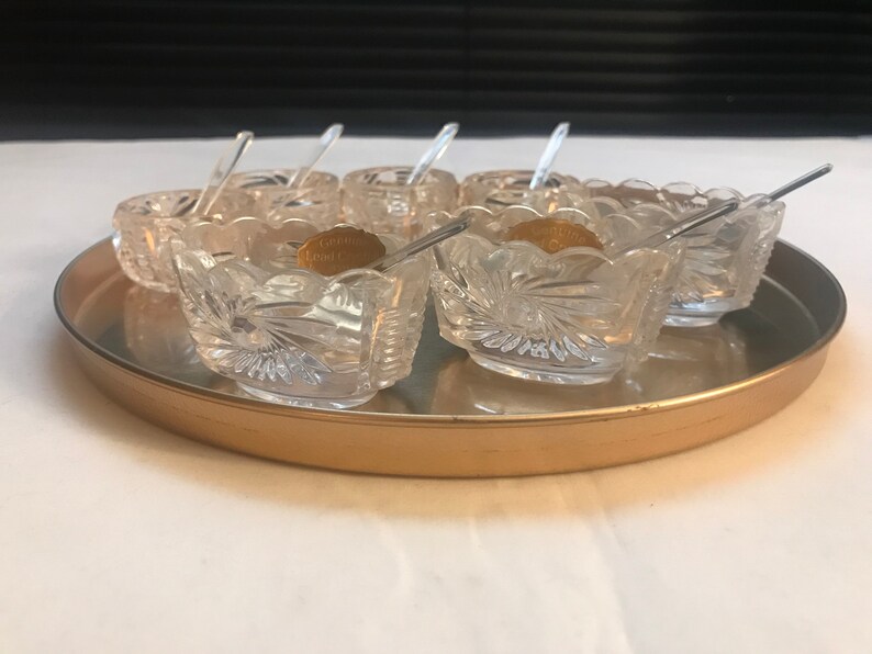 Genuine Lead Crystal 24 Pbo. Made in West Germany Etsy