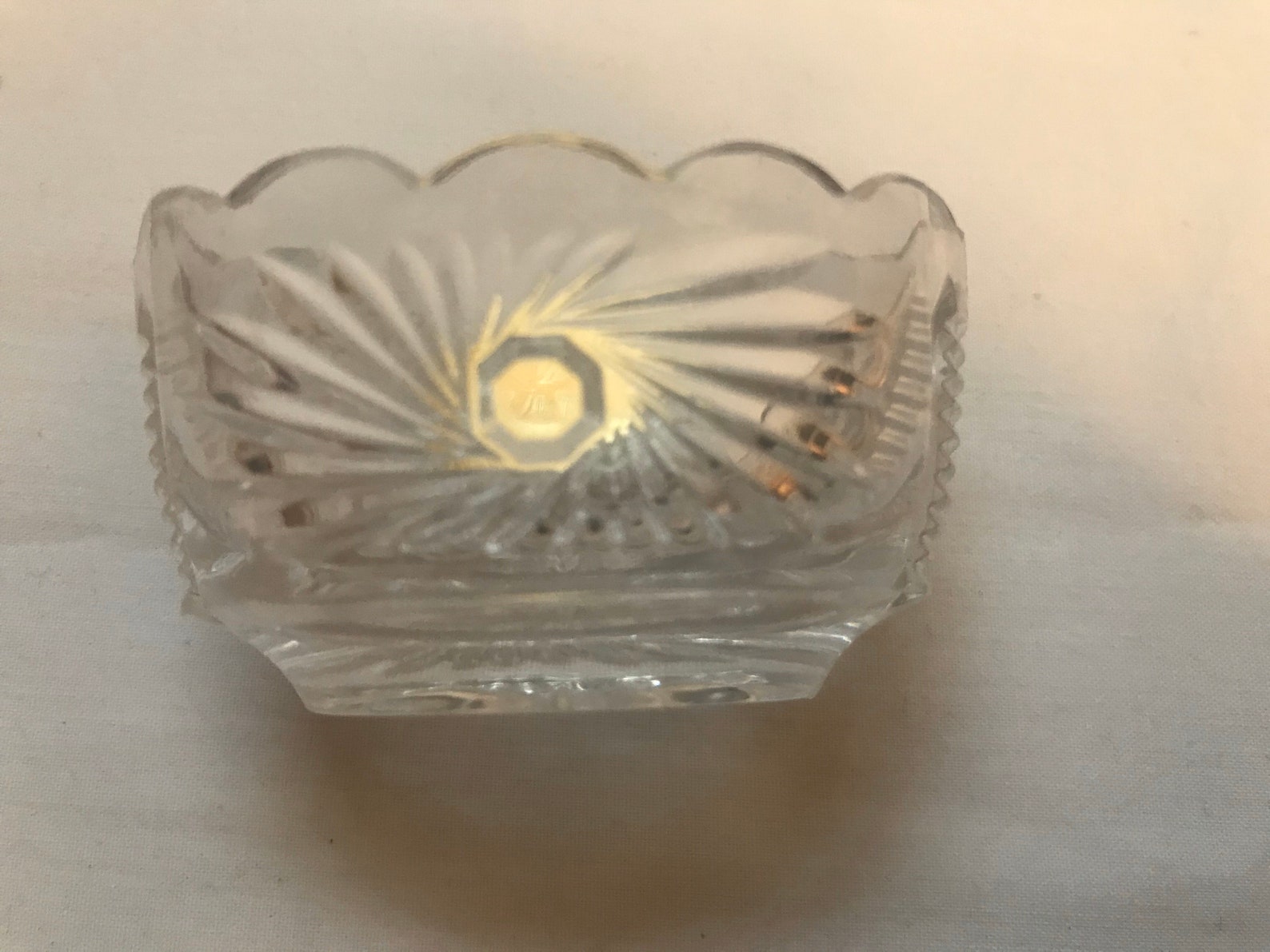 Genuine Lead Crystal 24 Pbo. Made in West Germany Etsy