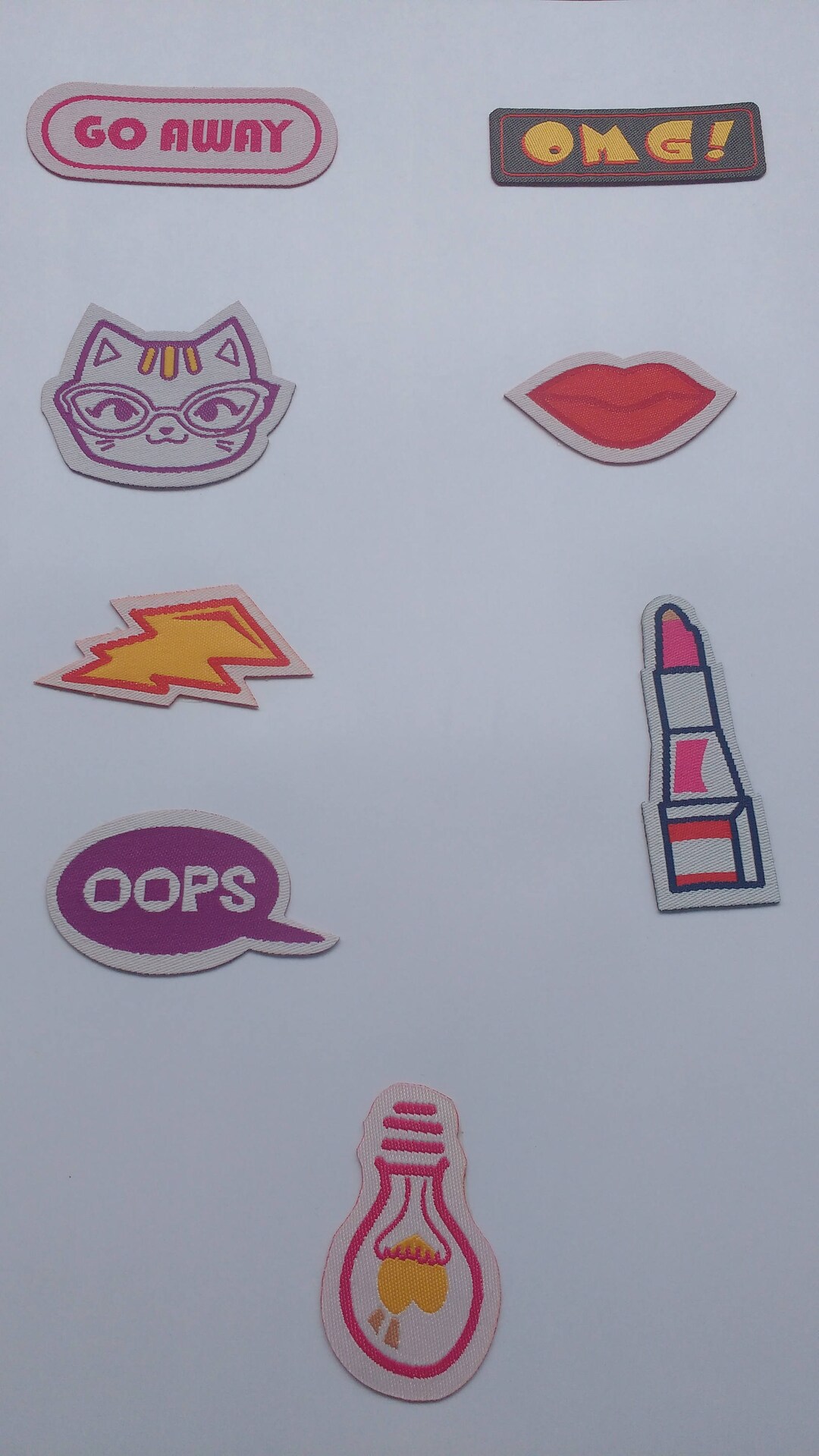 500 Laser Cut Label, Die Cut Label, Woven Label Custom, Fabric Label