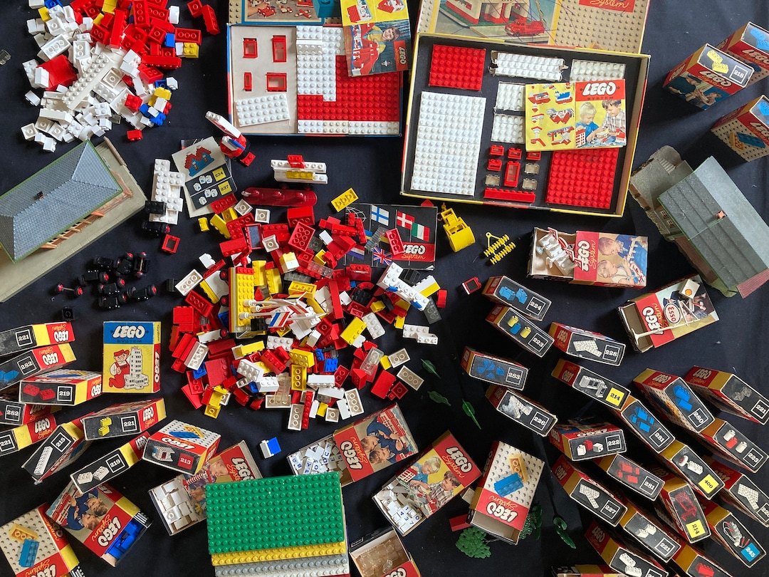 Rare Vintage LEGO Sets Etsy