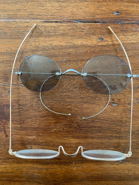 5 beautiful antique glasses/spectacles (3 folded) - image 4