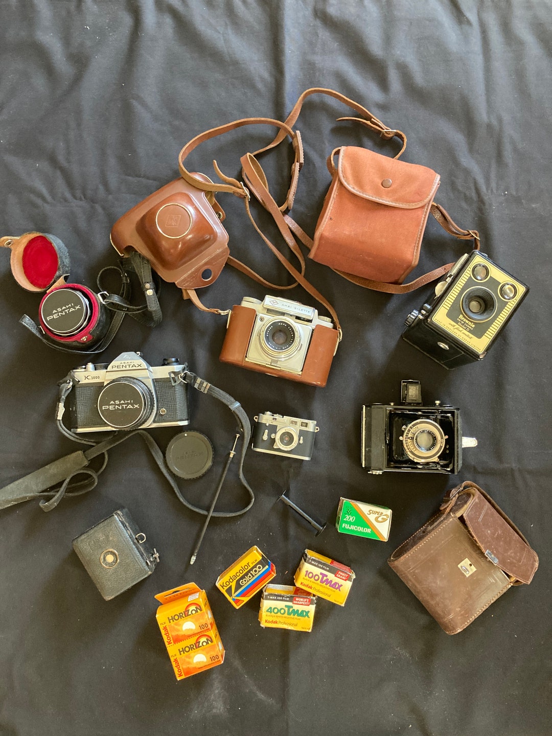 Lot pour anciens appareils photos – vintage camera en ance | Clasf