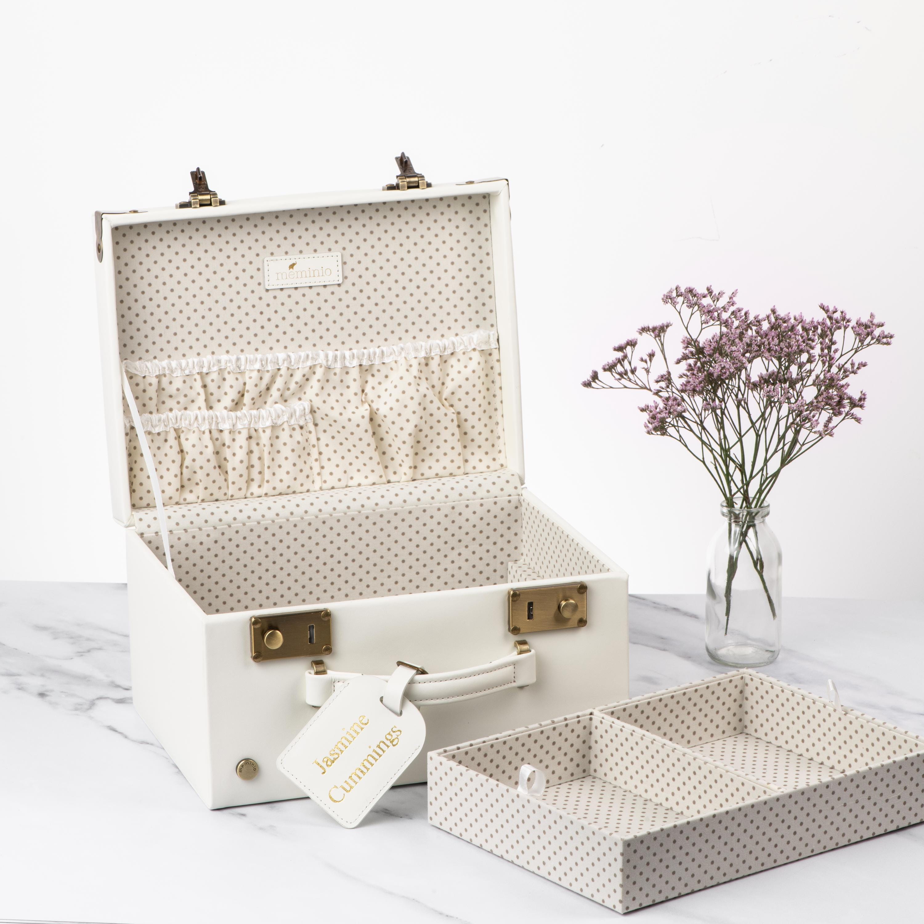 Ivory White Midi Memory Case | Personalised - Etsy