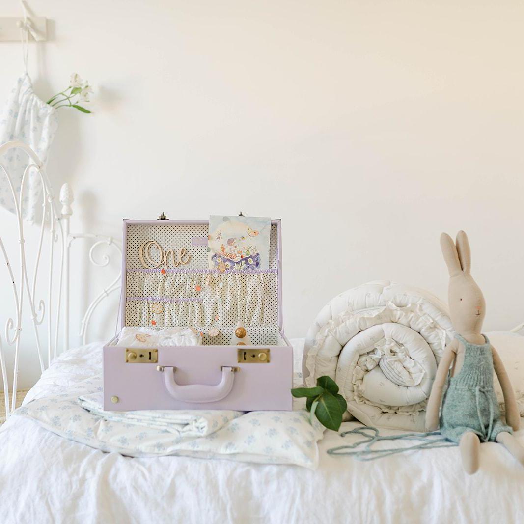 Classic Lavender Memory Case | Personalised | Memory Box - Etsy