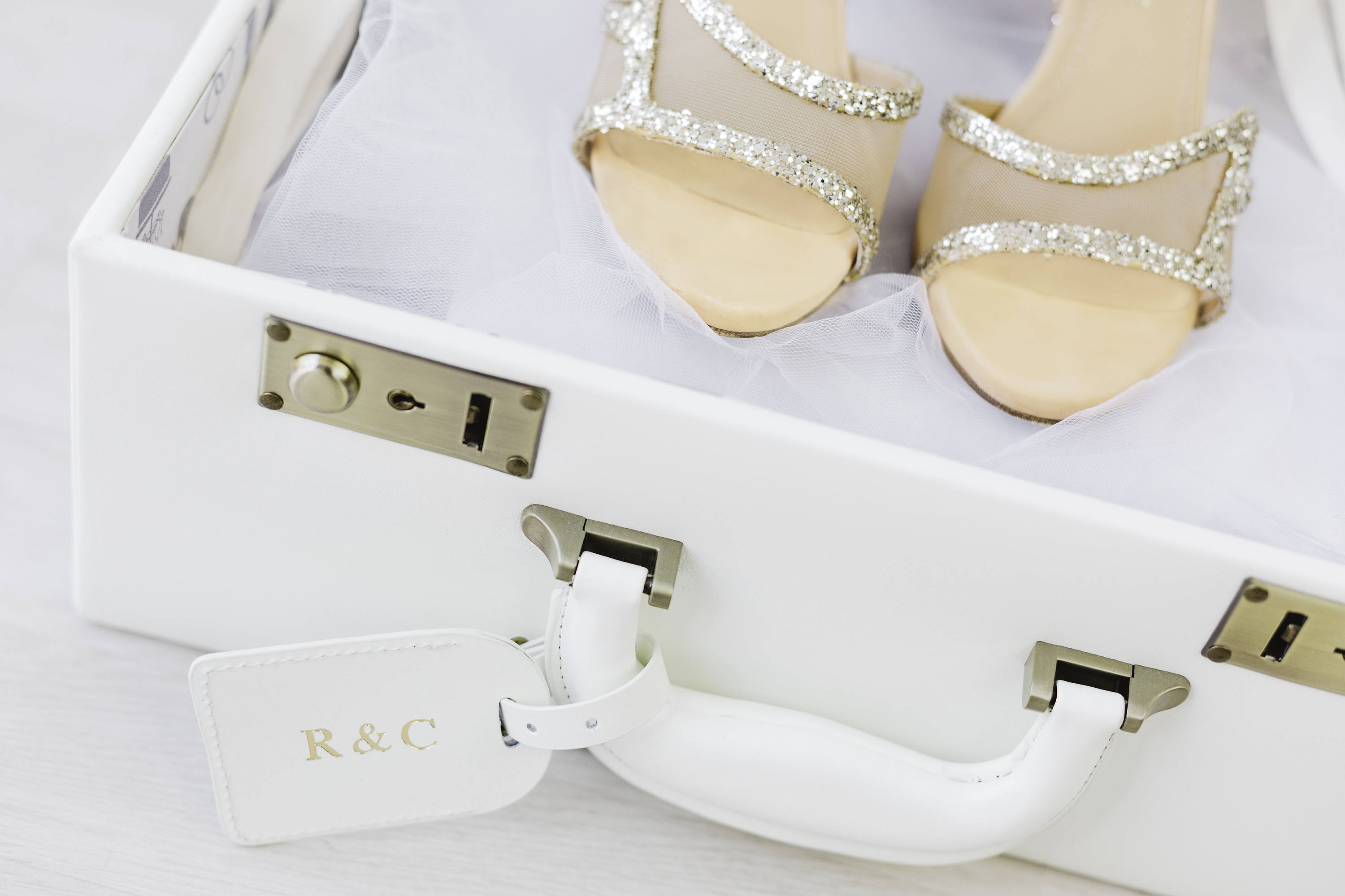 Ivory White Wedding Classic Memory Case | Personalized | Memory Box - Etsy