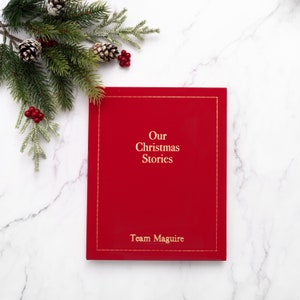 christmas memories keepsake book | christmas present | christmas book | christmas gift | memory book | christmas memory book |