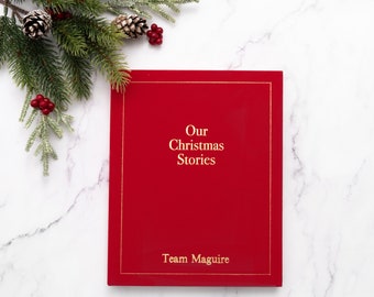 Christmas Memories Keepsake book