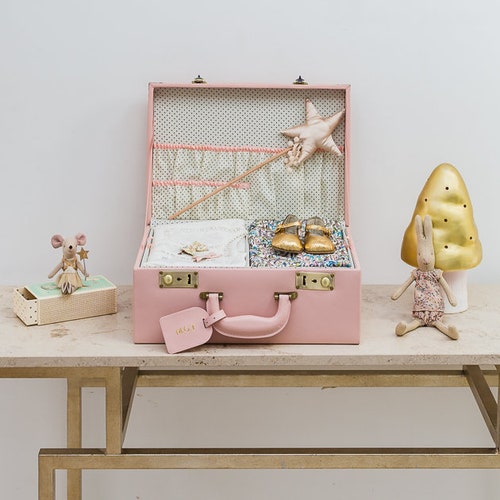 Keepsake Suitcase Baby Suitcase Memory Case Baby Memory Etsy