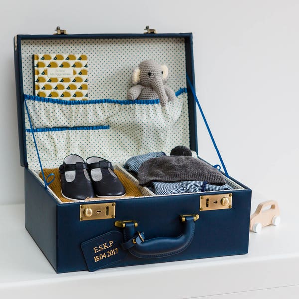 Baby Erinnerungsbox, Erinnerungsbox für Baby, Vintage Erinnerungsbox, Geschenk für neues Baby, Vintage Geschenk für Jungen, Babypartygeschenk