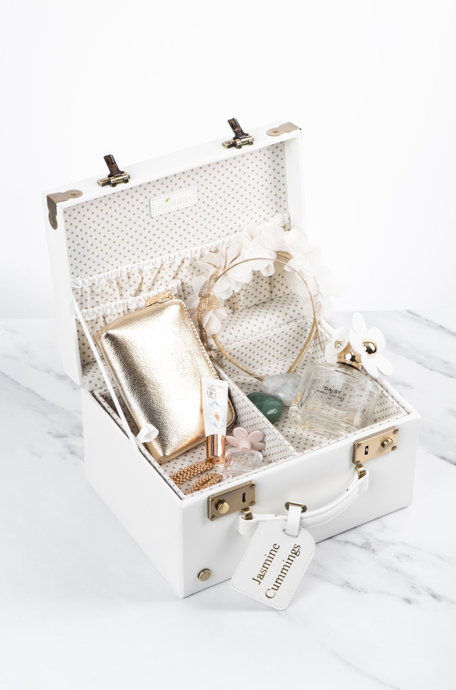 Ivory White Midi Memory Case | Personalised - Etsy