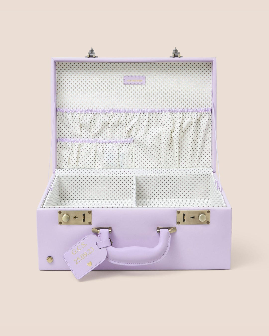 Classic Lavender Memory Case | Personalized | Memory Box - Etsy