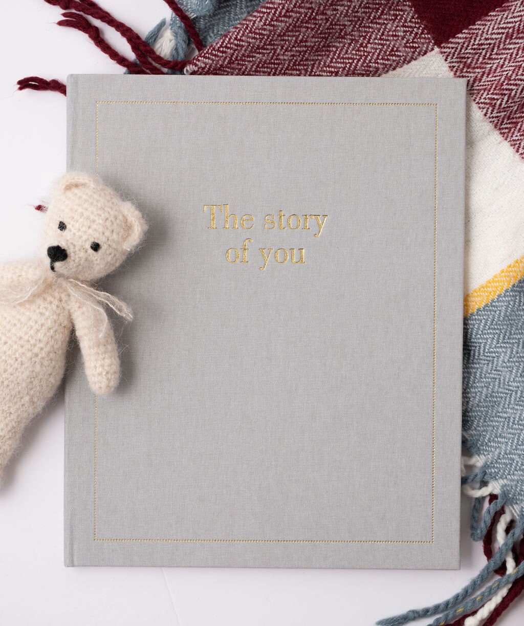 Personalised New Baby Keepsake Book and Journal the Story of Etsy