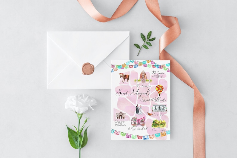 CUSTOM Wedding Map Watercolor Map Custom Save the Date Wedding Illustration Wedding Logo Wedding Invitations Watercolor Wedding Crest Logo