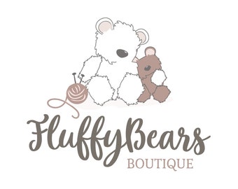 teddy bear logo brand