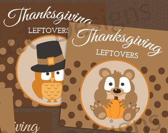 Leftover Printable - Etsy