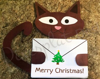 Cat Mini Cards Mini Envelopes Blank Cards Kittens Animal Note Cards Gift Card Holder Cat Lady Love Notes Kitty Cat