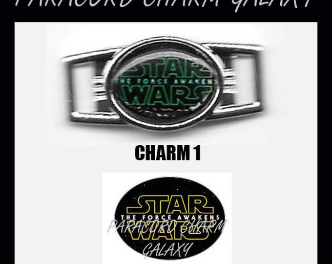STAR WARS Paracord Bracelet Charm Shoelace Charm Image 1