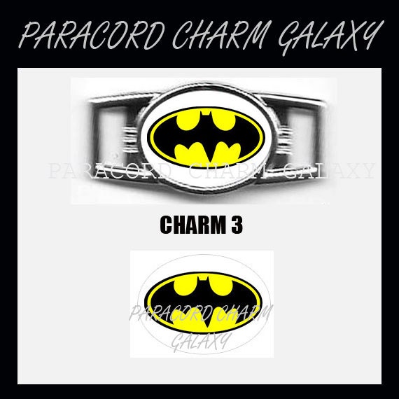 batman paracord bracelet