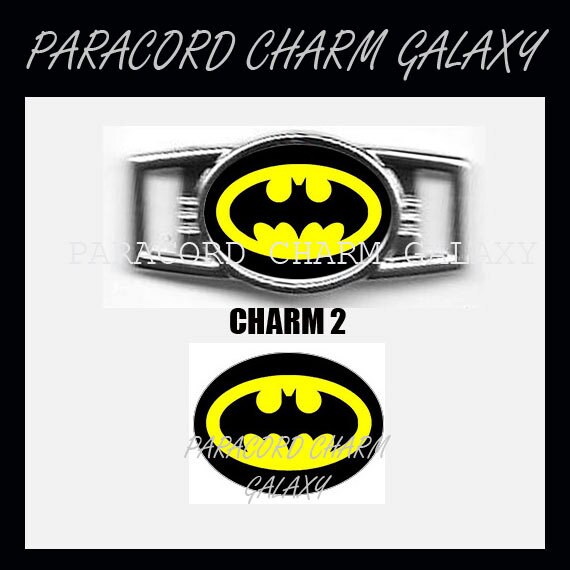 batman paracord bracelet