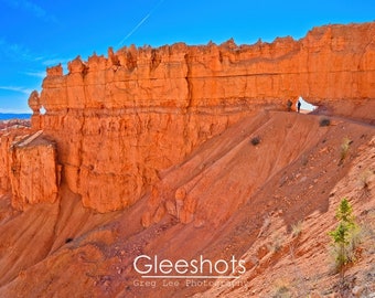 Bryce Canyon Photo Print, Peekaboo Loop Trail, Utah Landscape Art, National Park
