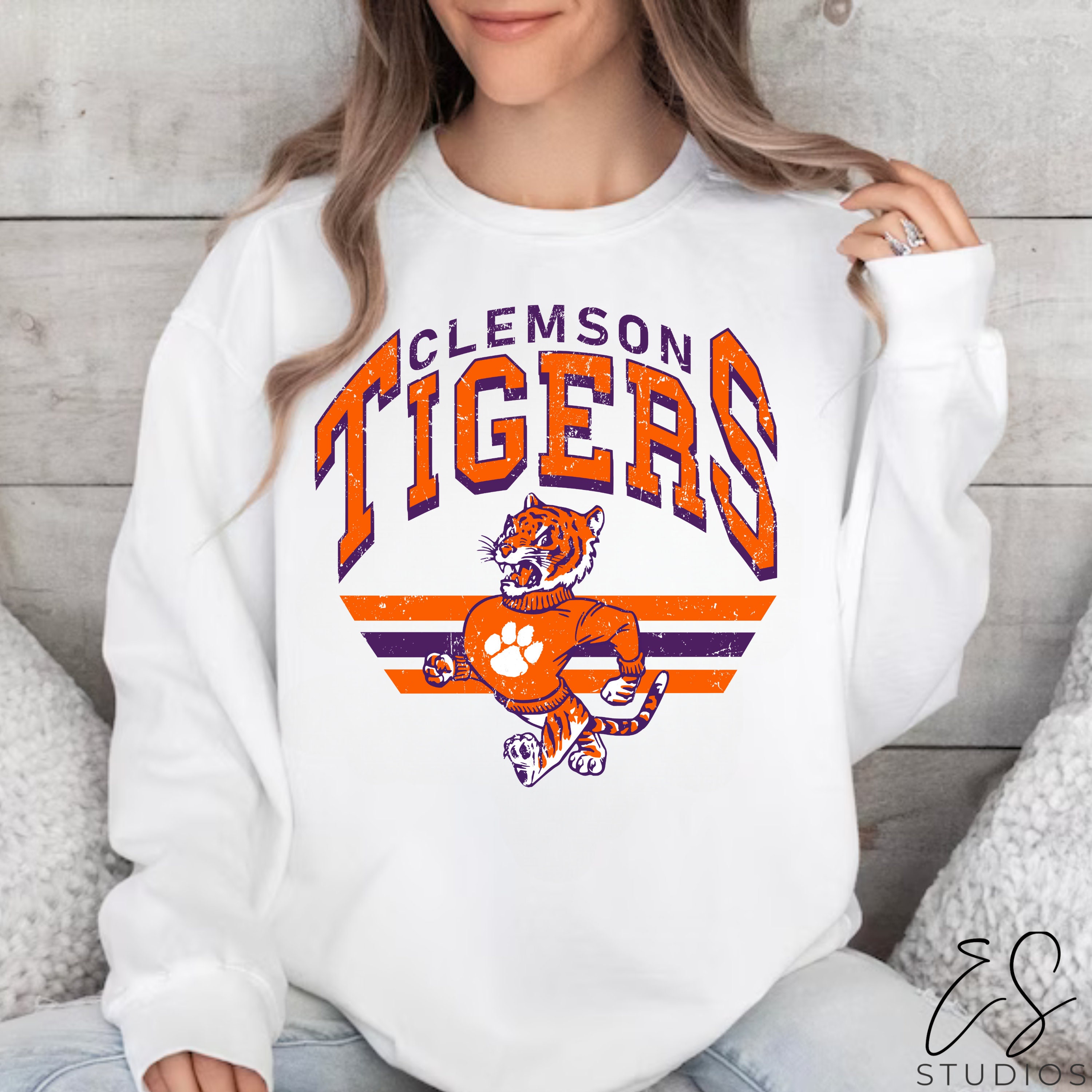 Vintage Clemson - Etsy Canada