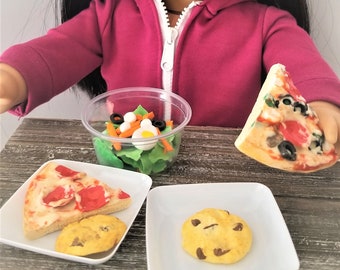 american girl doll food