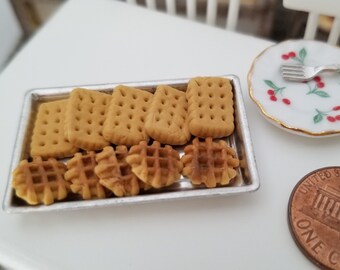 barbie waffles