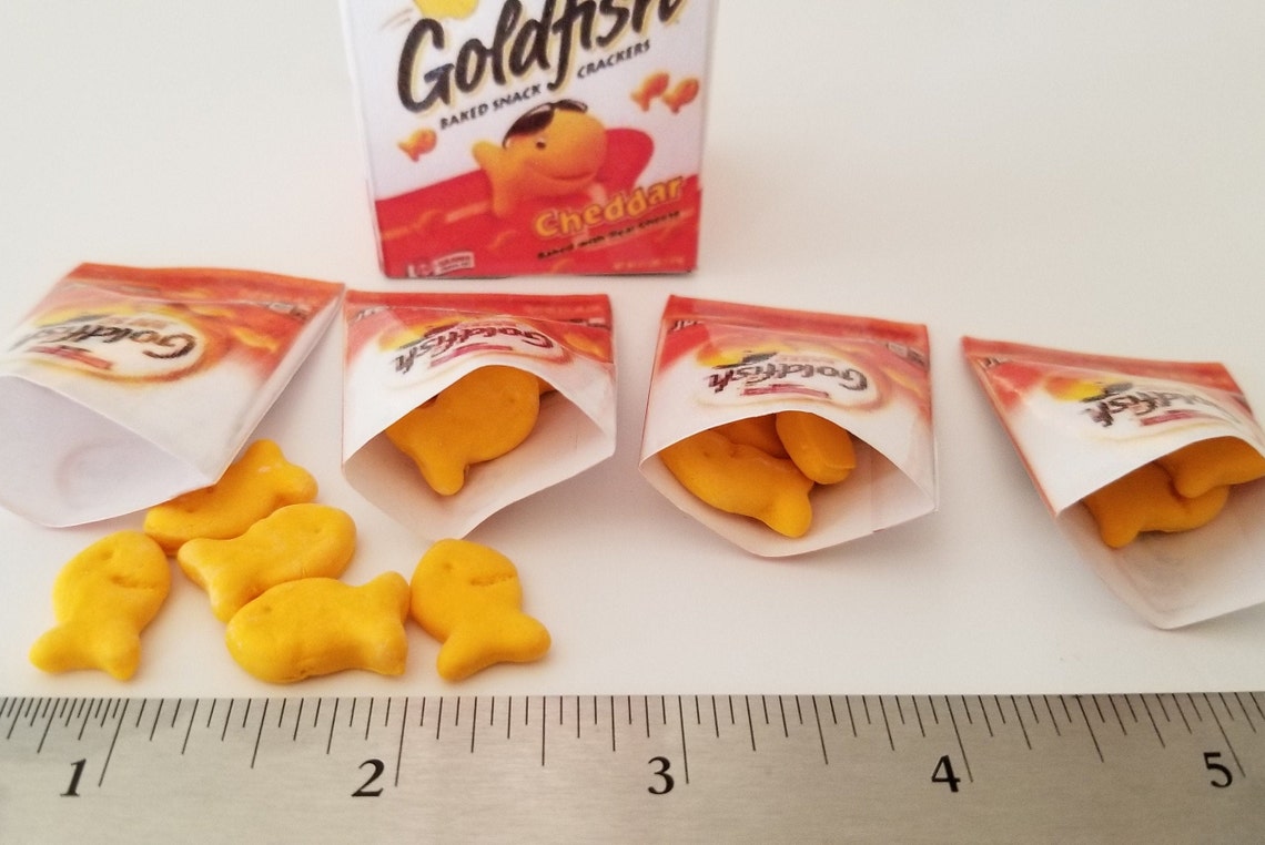 Goldfish Cracker Inspired Snack Bags for American Girl Dolls Etsy