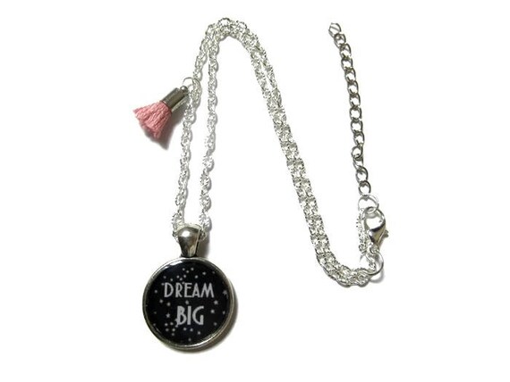 Dream big necklace sale