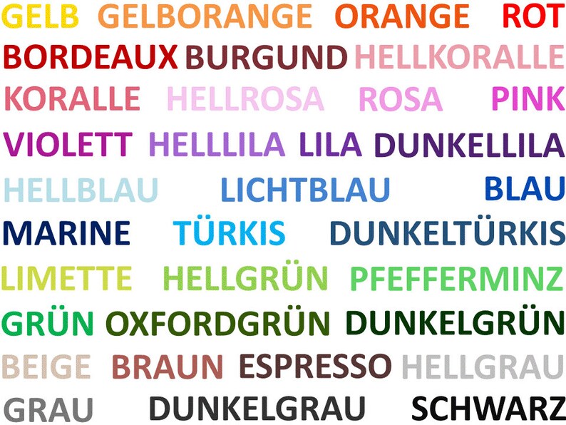 MOSKITO Kinderschürze Schürze Kindergarten Grundschule Werken Basteln mit Name bestickt große Farbauswahl Bild 4