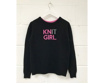 Knit Girl Jumper