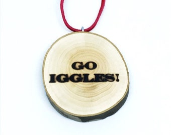 Go Iggles! Ornament