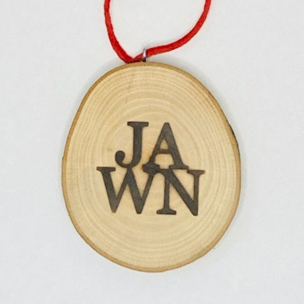 JAWN Ornament