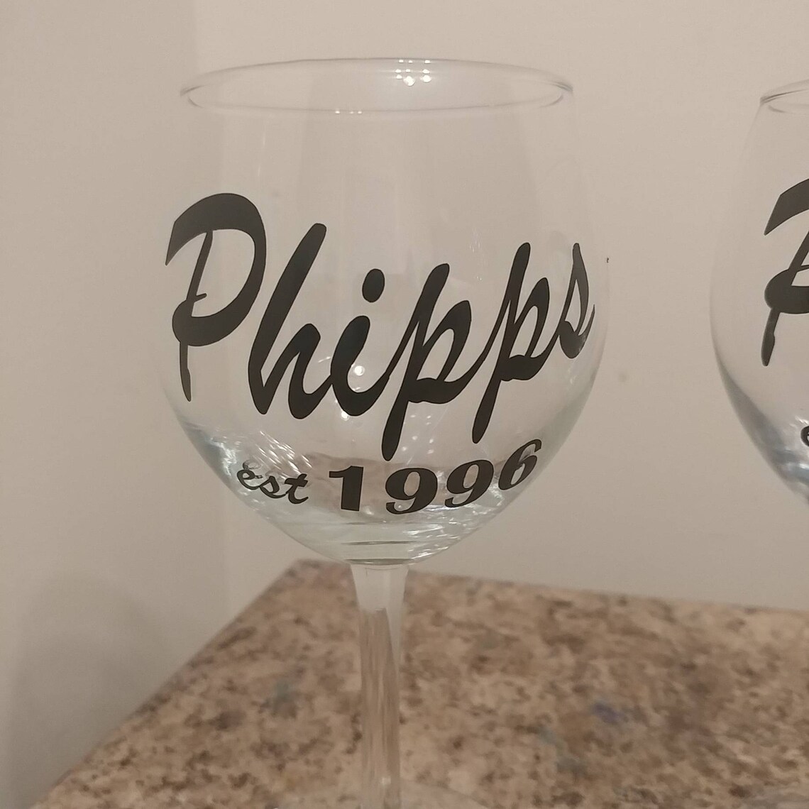 Anniversary Set Includes a Personalized Lighted Glass Rectangle With 2 ...