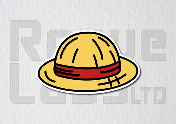 Luffy Straw Hat One Piece Anime 