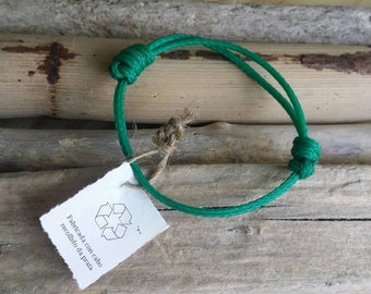 Recycled marine rope bracelet / Surf bracelet / Ecofriendly bracelet / Surf gift / Zero waste gift / Vegan gift / Upcycled / Surf / Man gift