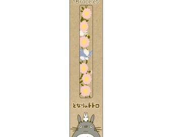 Lace Bracelet / My Neighbor Totoro Studio Ghibli / Totoro and Fleabane