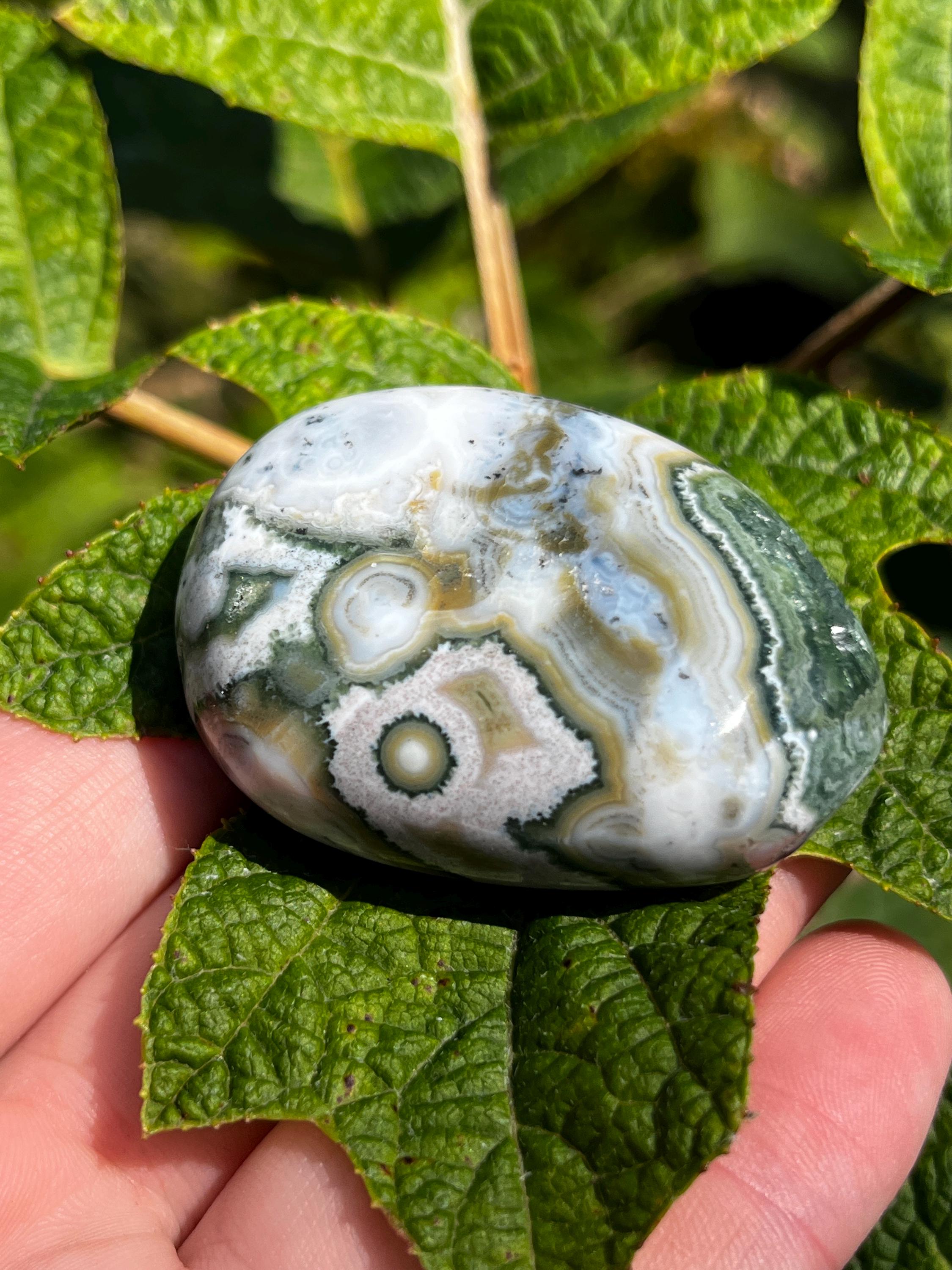 8th Vein Pink Ocean Jasper - Etsy