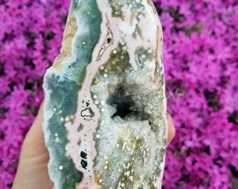 Old Stock Morovato Ocean Jasper Freeform