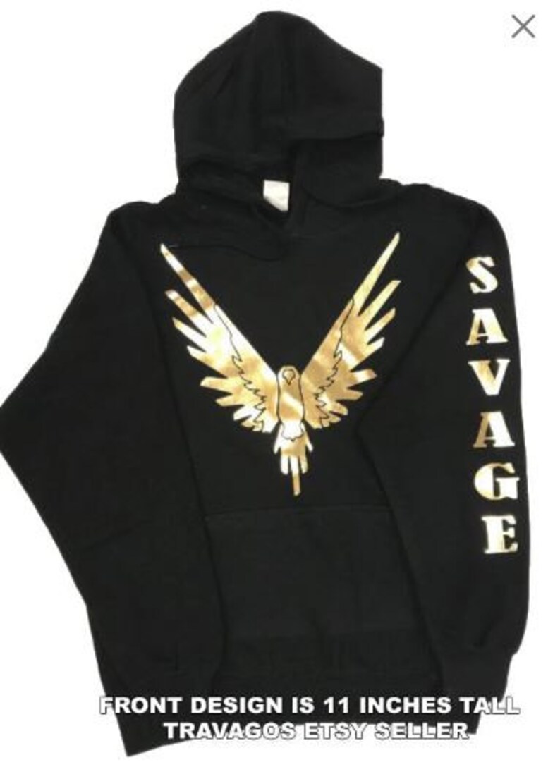 savage hoodie logan paul