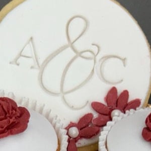 Monogram Fondant Embosser Style 2